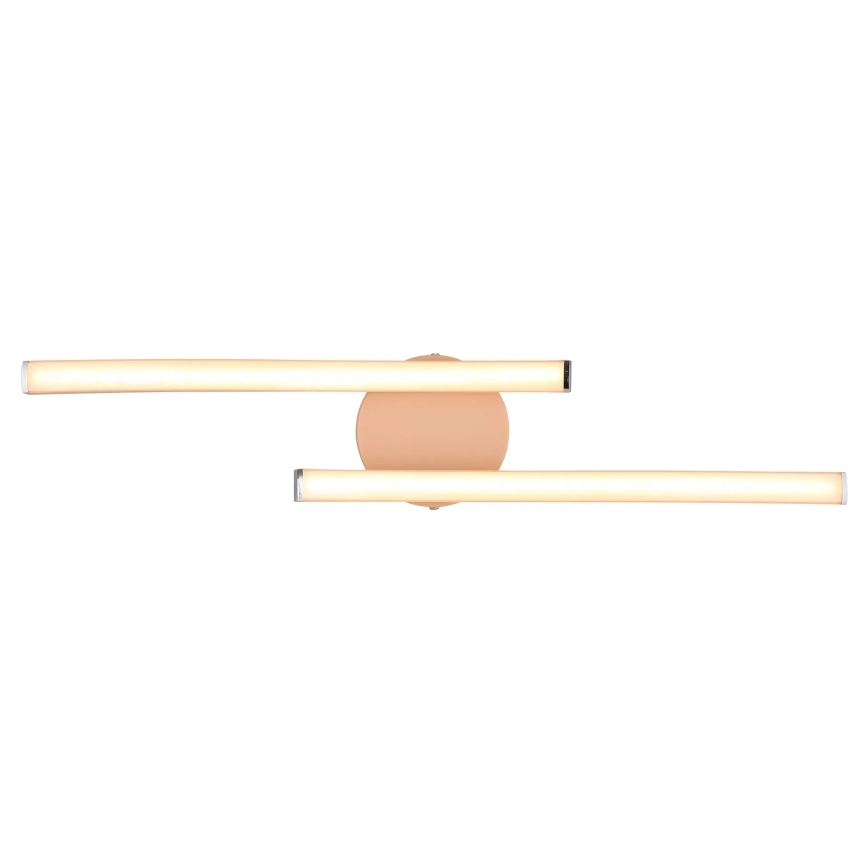 Globo - LED Πλαφονιέρα οροφής LED/12W/230V 3000K πορτοκαλί