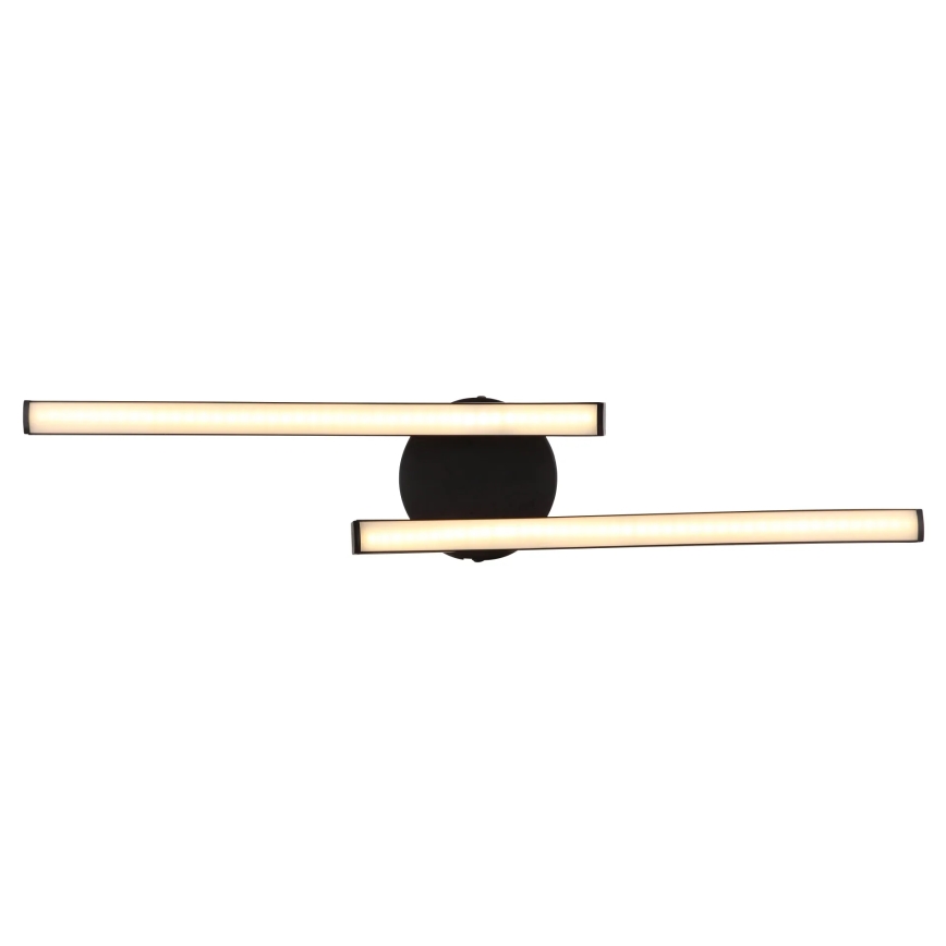 Globo - LED Πλαφονιέρα οροφής LED/12W/230V 3000K μαύρο