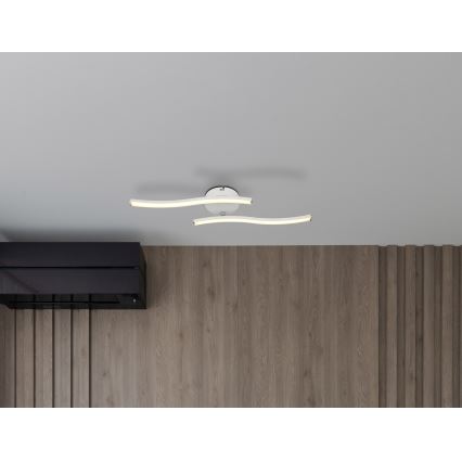 Globo - LED Πλαφονιέρα οροφής LED/12W/230V 3000K λευκό