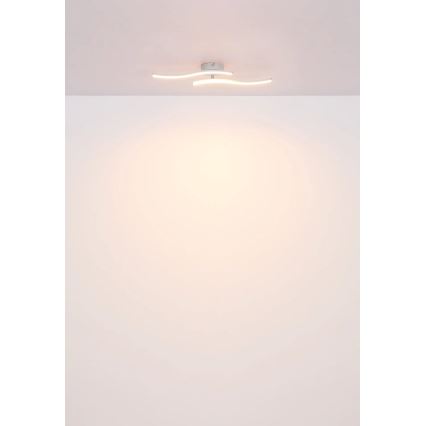 Globo - LED Πλαφονιέρα οροφής LED/12W/230V 3000K λευκό