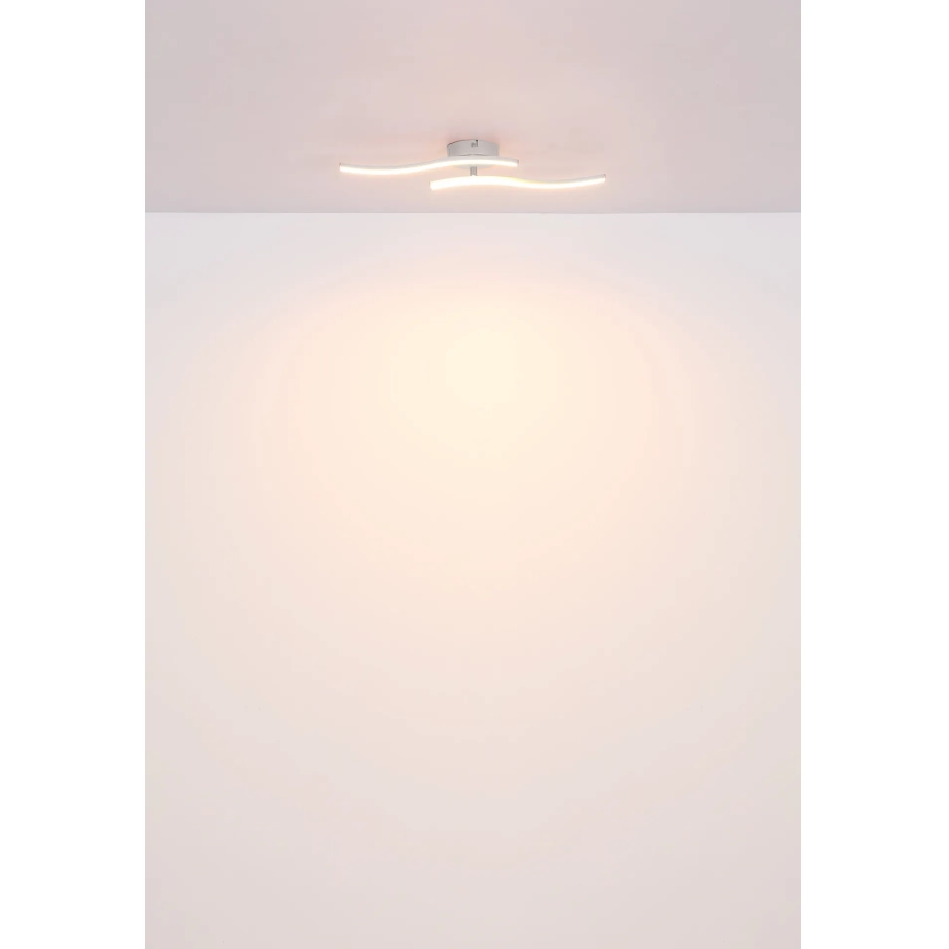 Globo - LED Πλαφονιέρα οροφής LED/12W/230V 3000K λευκό