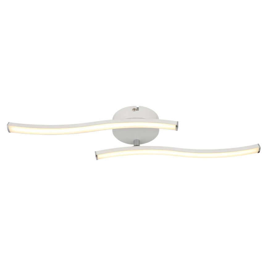 Globo - LED Πλαφονιέρα οροφής LED/12W/230V 3000K λευκό