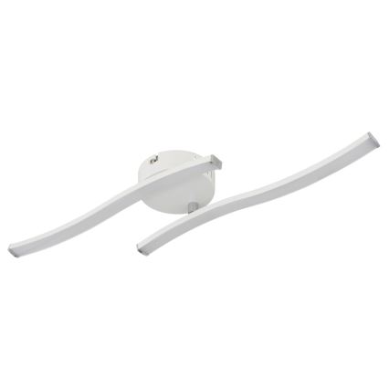 Globo - Φωτιστικό οροφής LED 2xLED/6W/230V λευκό