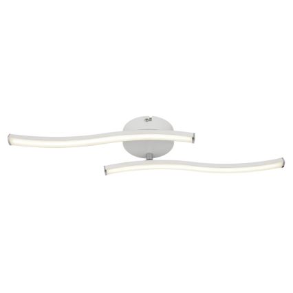 Globo - Φωτιστικό οροφής LED 2xLED/6W/230V λευκό