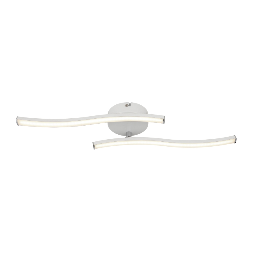 Globo - Φωτιστικό οροφής LED 2xLED/6W/230V λευκό