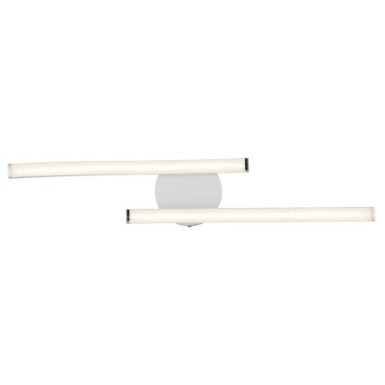 Globo - Φωτιστικό οροφής LED 2xLED/6W/230V λευκό