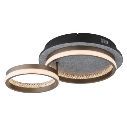 Globo - LED Οροφιαίο φωτιστικό LED/30W/230V 3000/4000/6000K 34x47,2 εκ.