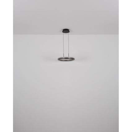 Globo -  Κρεμαστό φωτιστικό οροφής LED LED/40W/230V 3000/4000/6000K διάμετρος 39,7 cm καφέ