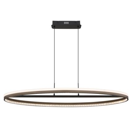 Globo -  Κρεμαστό φωτιστικό οροφής LED LED/60W/230V 3000/4000/6000K καφέ
