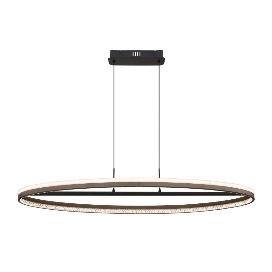 Globo -  Κρεμαστό φωτιστικό οροφής LED LED/60W/230V 3000/4000/6000K καφέ