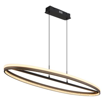 Globo -  Κρεμαστό φωτιστικό οροφής LED LED/60W/230V 3000/4000/6000K καφέ