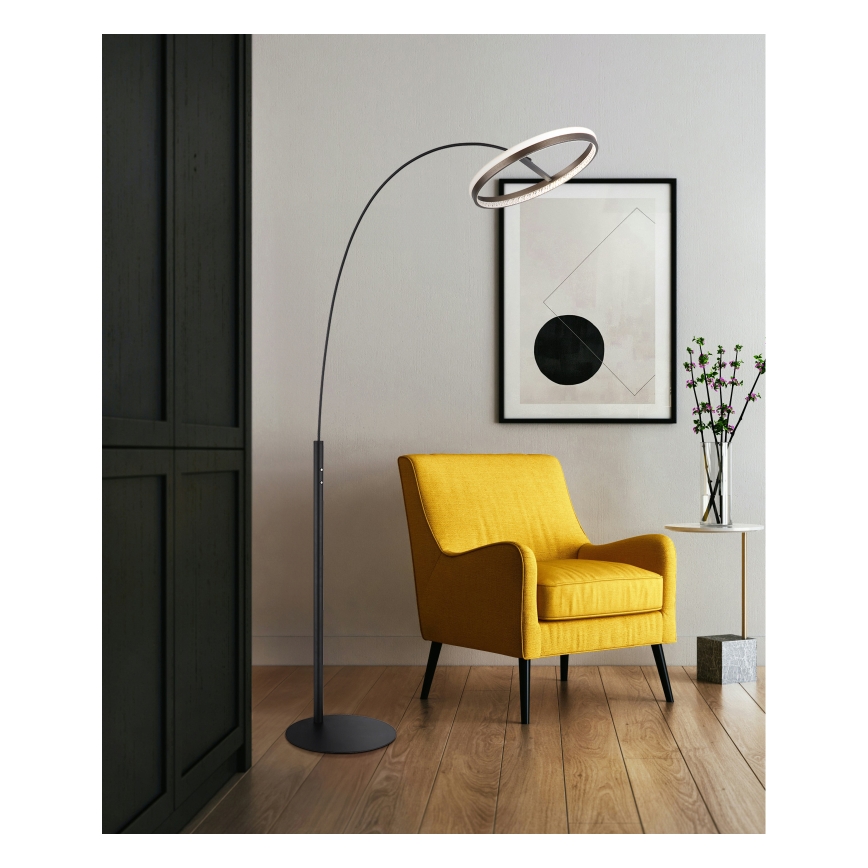 Globo - Επιδαπέδιο LED φωτιστικό, ρυθμιζόμενο με χειρισμό αφής LED/24W/230V 3000/4000/6000K