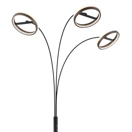 Globo - Ρυθμιζόμενη επιδαπέδια λάμπα LED με χειρισμό αφής LED/48W/230V 3000/4000/6000K