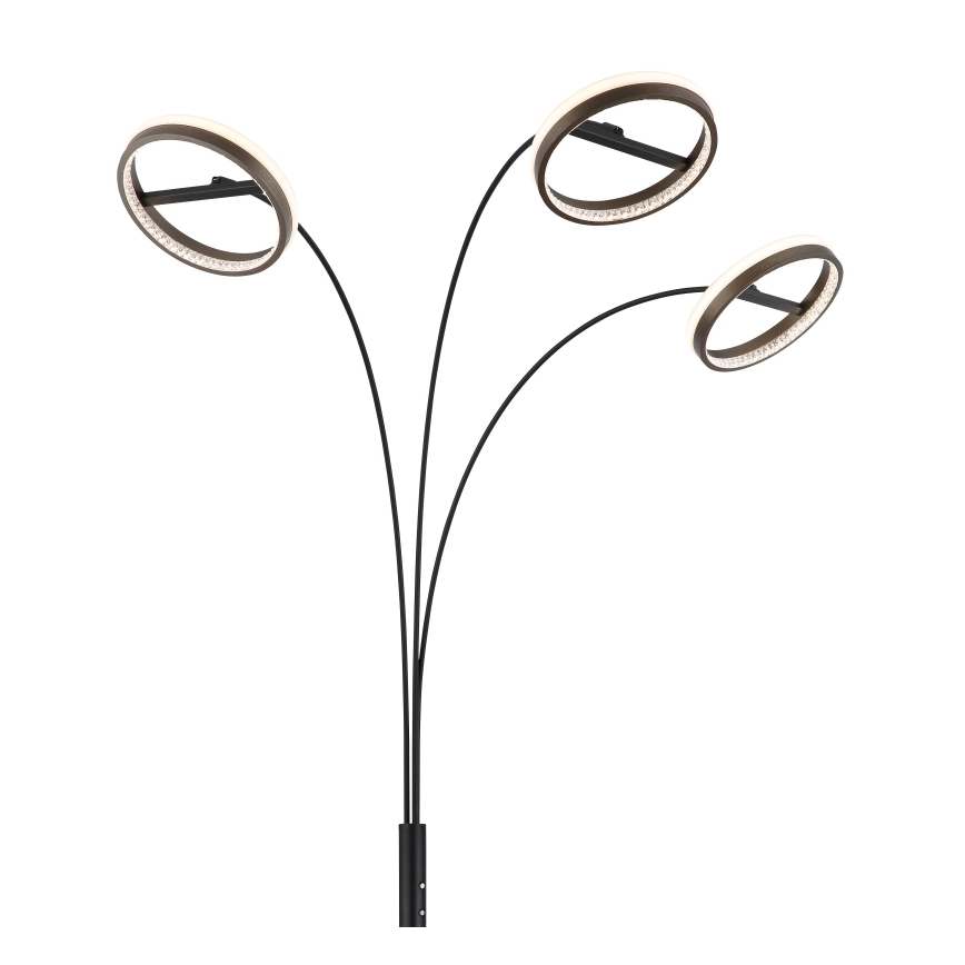 Globo - Ρυθμιζόμενη επιδαπέδια λάμπα LED με χειρισμό αφής LED/48W/230V 3000/4000/6000K