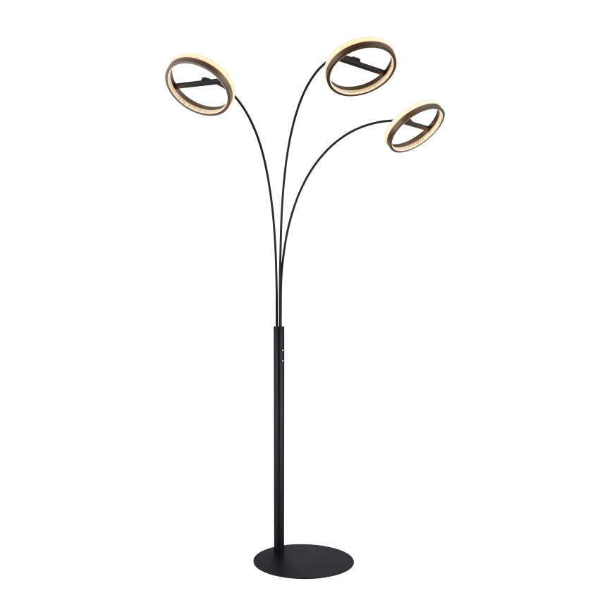 Globo - Ρυθμιζόμενη επιδαπέδια λάμπα LED με χειρισμό αφής LED/48W/230V 3000/4000/6000K