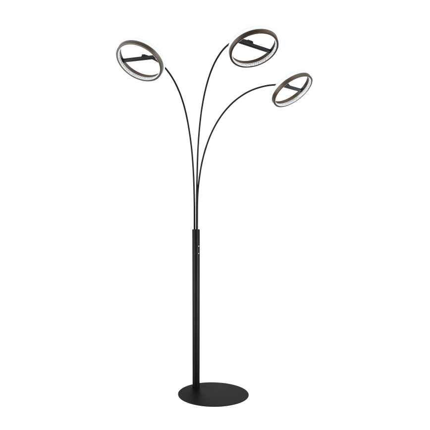 Globo - Ρυθμιζόμενο επιδαπέδιο φωτιστικό LED με αισθητήρα αφής / 48W / 230V / 3000-6000K