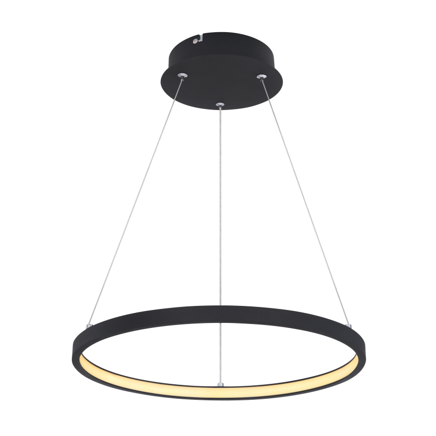 Globo - Πολύφωτο LED με συρματόσχοινο LED/19W/230V