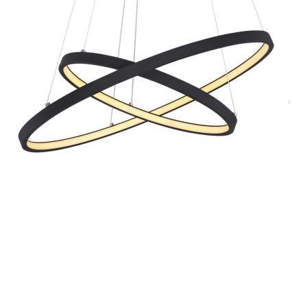 Globo - Ρυθμιζόμενο LED φωτιστικό οροφής με καλώδιο 2xLED/21W/230V