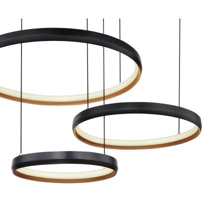 Globo - Led Dimmable κρεμαστό φωτιστικό οροφής LED/55W/230V 2700-6000K + τηλεχειριστήριο