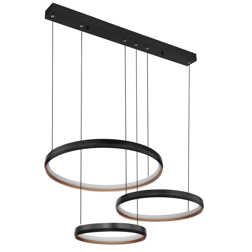 Globo - Led Dimmable κρεμαστό φωτιστικό οροφής LED/55W/230V 2700-6000K + τηλεχειριστήριο