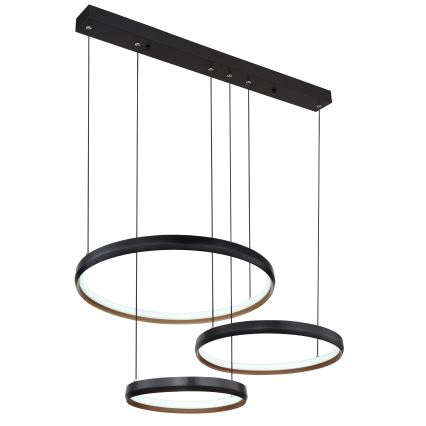 Globo - Led Dimmable κρεμαστό φωτιστικό οροφής LED/55W/230V 2700-6000K + τηλεχειριστήριο