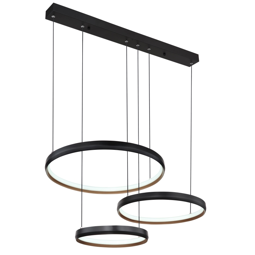 Globo - Led Dimmable κρεμαστό φωτιστικό οροφής LED/55W/230V 2700-6000K + τηλεχειριστήριο