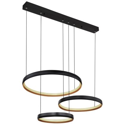 Globo - Led Dimmable κρεμαστό φωτιστικό οροφής LED/55W/230V 2700-6000K + τηλεχειριστήριο