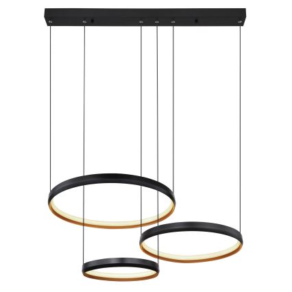 Globo - Led Dimmable κρεμαστό φωτιστικό οροφής LED/55W/230V 2700-6000K + τηλεχειριστήριο