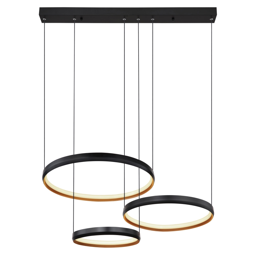 Globo - Led Dimmable κρεμαστό φωτιστικό οροφής LED/55W/230V 2700-6000K + τηλεχειριστήριο