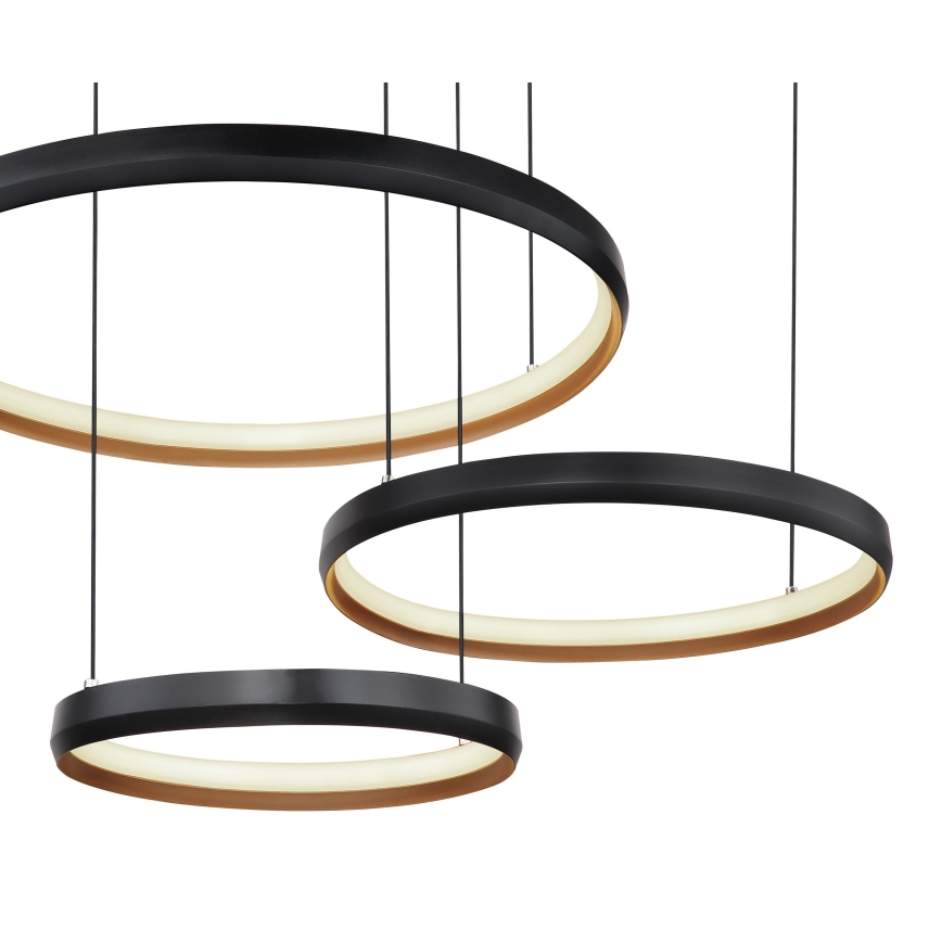 Globo - Led Dimmable κρεμαστό φωτιστικό οροφής LED/55W/230V 2700-6000K + τηλεχειριστήριο