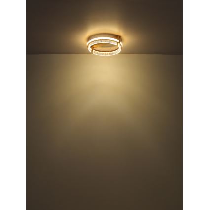 Globo - LED Κρυστάλλινο φωτιστικό οροφής dimming LED/36W/230V 2700K-6000K + τηλεχειριστήριο