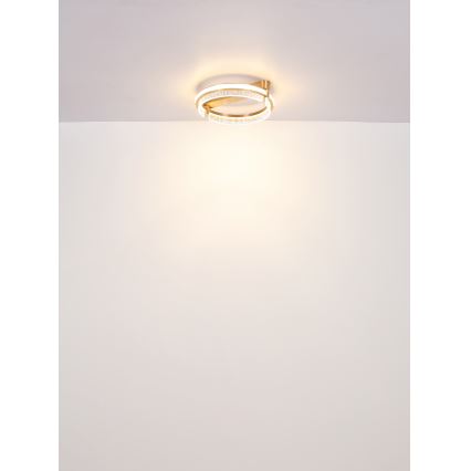 Globo - LED Κρυστάλλινο φωτιστικό οροφής dimming LED/36W/230V 2700K-6000K + τηλεχειριστήριο
