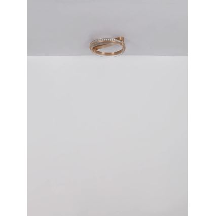 Globo - LED Κρυστάλλινο φωτιστικό οροφής dimming LED/36W/230V 2700K-6000K + τηλεχειριστήριο