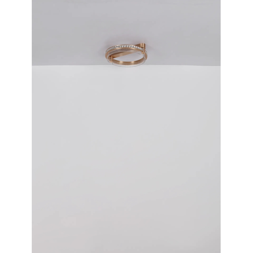 Globo - LED Κρυστάλλινο φωτιστικό οροφής dimming LED/36W/230V 2700K-6000K + τηλεχειριστήριο