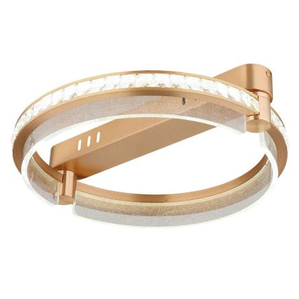 Globo - LED Ρυθμιζόμενο κρυστάλλινο οροφής φωτιστικό LED/36W/230V 2700K-6000K + τηλεχειριστήριο