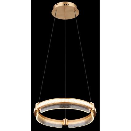 Globo - LED Dimming κρύσταλλο κρεμαστό φωτιστικό οροφής κρεμαστό φωτιστικό οροφής LED/36W/230V 2700K-6000K + τηλεχειριστήριο