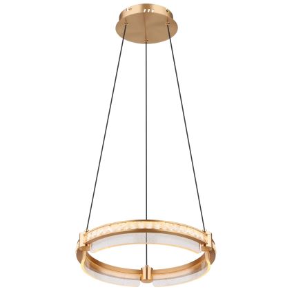 Globo - Ρυθμιζόμενο LED κρυστάλλινο φωτιστικό οροφής με καλώδιο LED/36W/230V 2700K-6000K + τηλεχειριστήριο