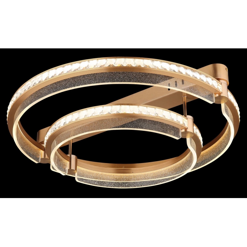 Globo - LED Ρυθμιζόμενο φωτιστικό οροφής LED/78W/230V 2700K-6000K με τηλεχειριστήριο