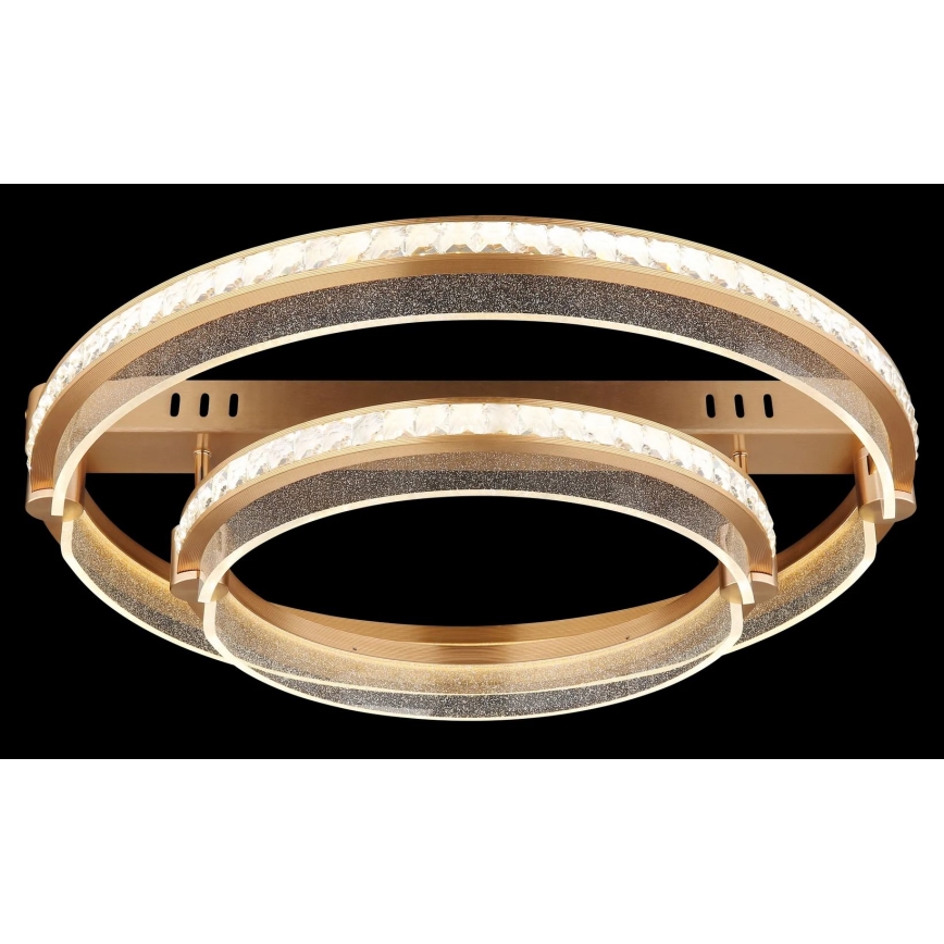 Globo - LED Ρυθμιζόμενο φωτιστικό οροφής LED/78W/230V 2700K-6000K με τηλεχειριστήριο