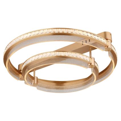 Globo - LED Ρυθμιζόμενο φωτιστικό οροφής LED/78W/230V 2700K-6000K με τηλεχειριστήριο