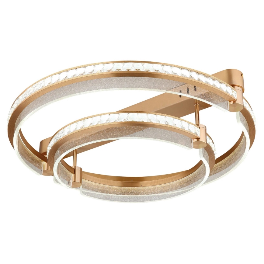 Globo - LED Ρυθμιζόμενο φωτιστικό οροφής LED/78W/230V 2700K-6000K με τηλεχειριστήριο