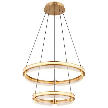 Globo - LED Dimming κρύσταλλο κρεμαστό φωτιστικό οροφής κρεμαστό φωτιστικό οροφής LED/78W/230V 2700K-6000K + τηλεχειριστήριο
