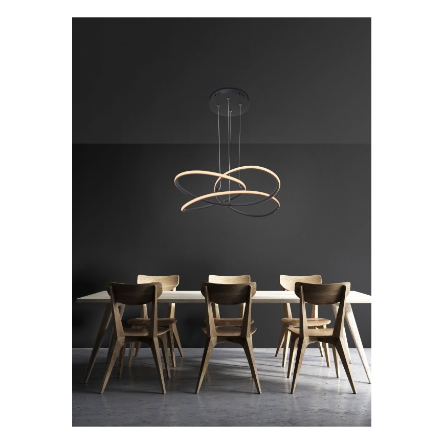 Globo - LED Κρεμαστό πολύφωτο LED/30W/230V