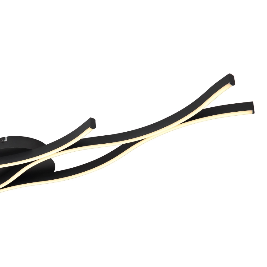 Globo - LED Πλαφονιέρα οροφής LED/35W/230V μαύρο