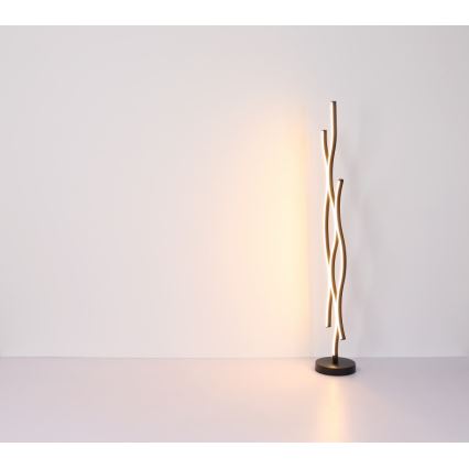 Globo - Επιδαπέδια λάμπα LED LED/28W/230V 3000K μαύρο