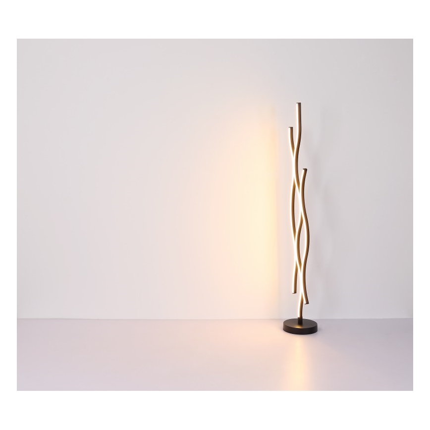 Globo - Επιδαπέδια λάμπα LED LED/28W/230V 3000K μαύρο