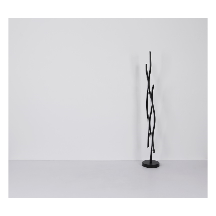 Globo - Επιδαπέδια λάμπα LED LED/28W/230V 3000K μαύρο