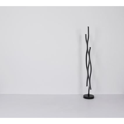 Globo - Επιδαπέδια λάμπα LED LED/28W/230V 3000K μαύρο/χρυσό