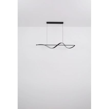 Globo -  Κρεμαστό φωτιστικό οροφής LED LED/24W/230V 3000K μαύρο