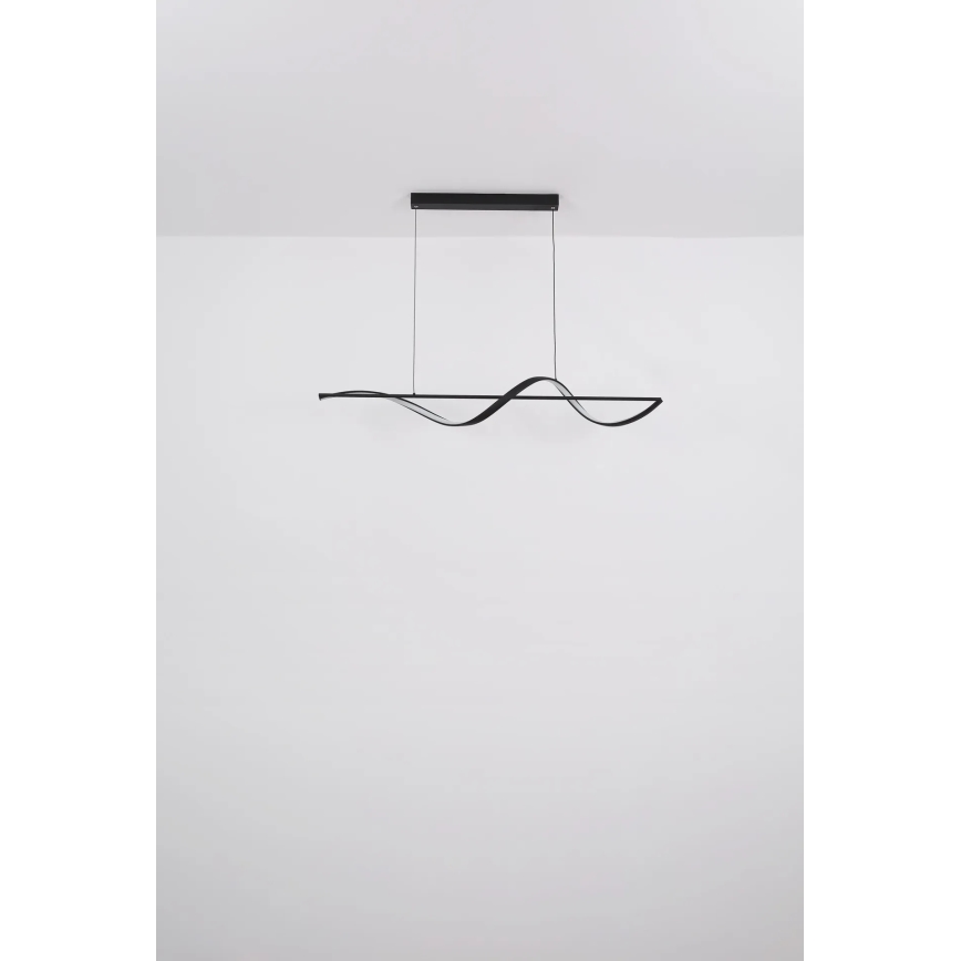 Globo -  Κρεμαστό φωτιστικό οροφής LED LED/24W/230V 3000K μαύρο